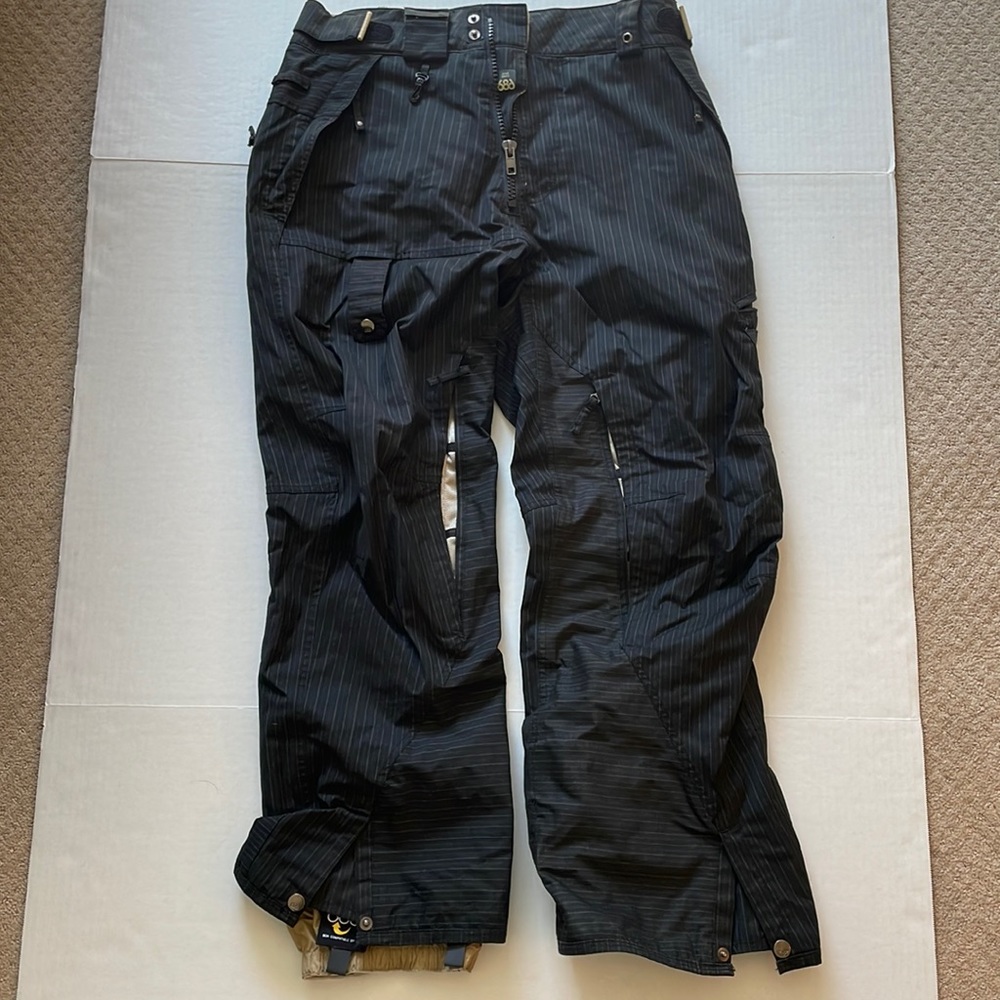 Ride 686 Snowboard pants, men’s large - 3-in-1